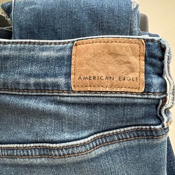 American Eagle Hi Rise Jegging Women Size 4 Short - Picture 6 of 9